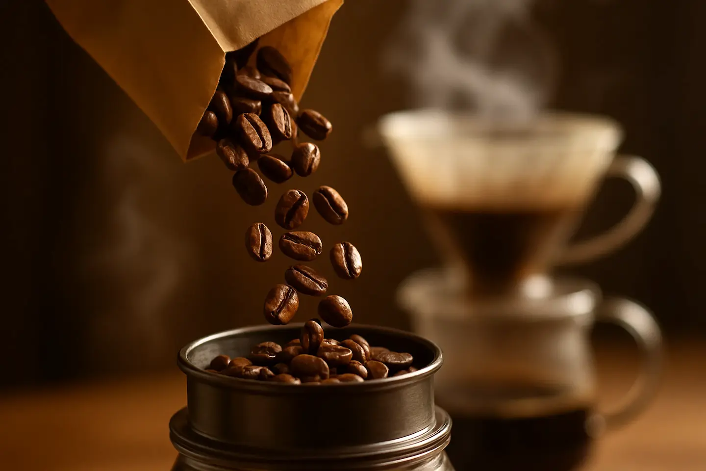 Photo of coffe roasters